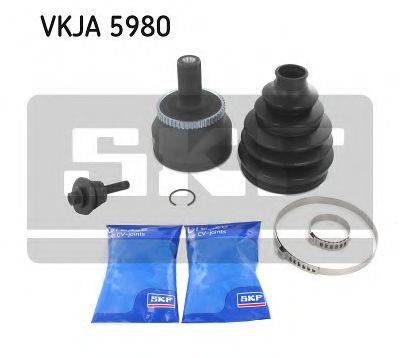 SKF VKJA5980 Шарнірний комплект, приводний вал