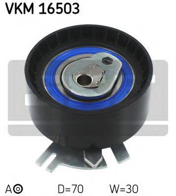 SKF VKM16503 Натяжний ролик, ремінь ГРМ