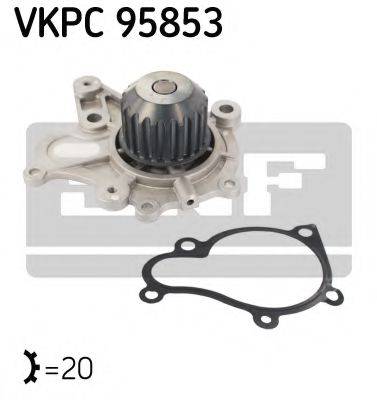 SKF VKPC95853 Водяний насос