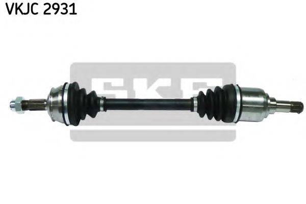 SKF VKJC2931 Приводний вал