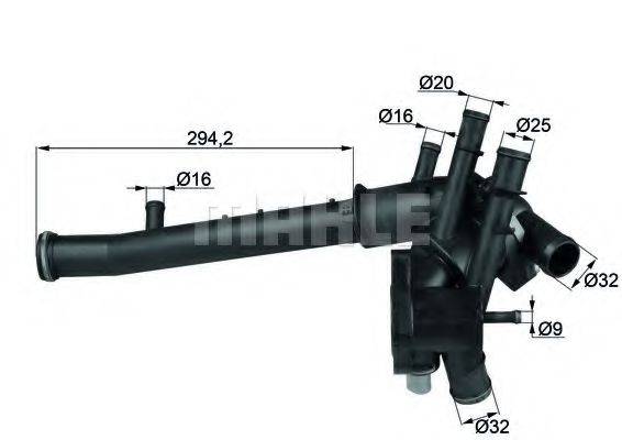 BEHR TI18109 Термостат, охолоджуюча рідина