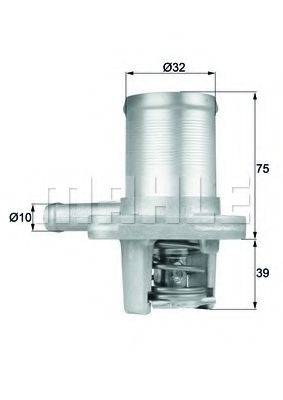 BEHR TI4089 Термостат, охолоджуюча рідина