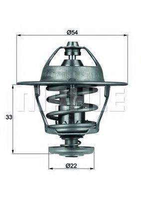 BEHR TX5385D Термостат, охолоджуюча рідина