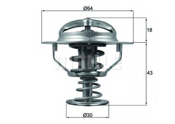 BEHR TX11482D Термостат, охолоджуюча рідина