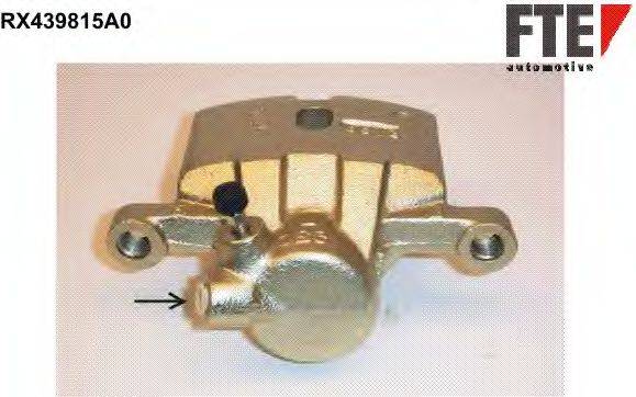 FTE RX439815A0 Гальмівний супорт