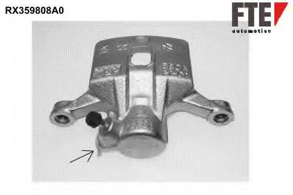 FTE RX359808A0 Гальмівний супорт