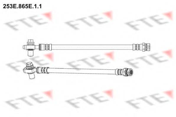 FTE 253E865E11 Гальмівний шланг