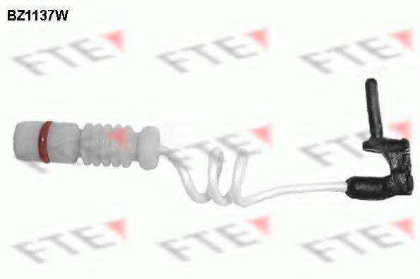 FTE BZ1137W Сигналізатор, знос гальмівних колодок