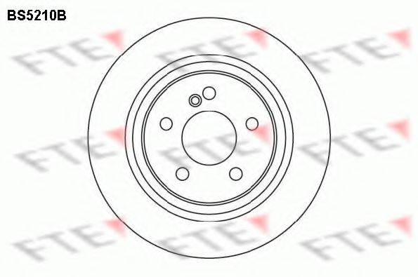 FTE BS5210B гальмівний диск