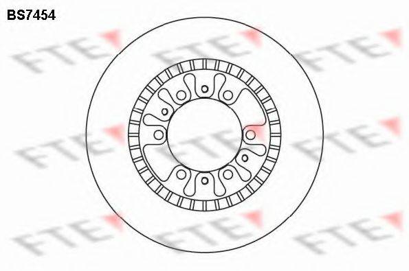 FTE BS7454 гальмівний диск