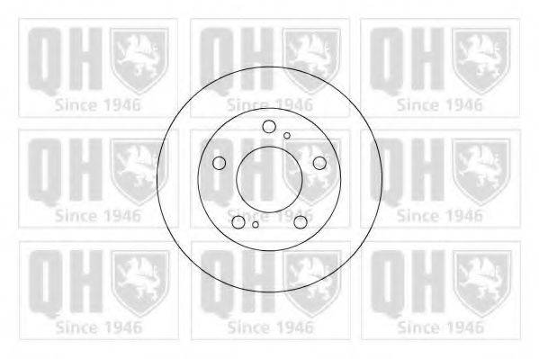 QUINTON HAZELL BDC4891 гальмівний диск