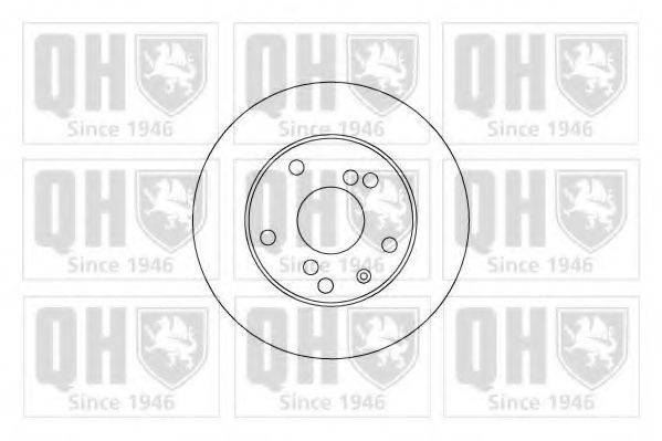 QUINTON HAZELL BDC5007 гальмівний диск