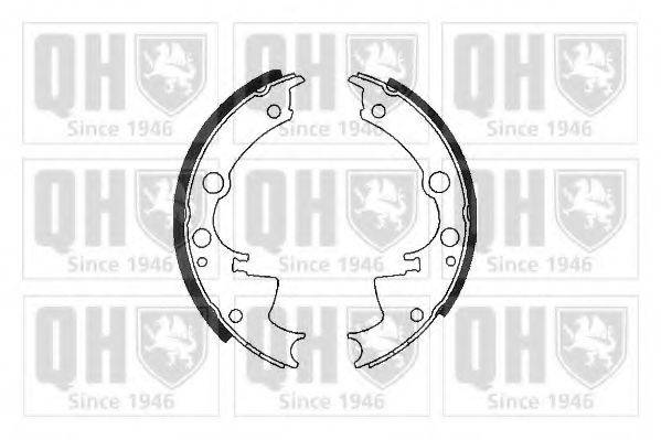QUINTON HAZELL BS719 Комплект гальмівних колодок