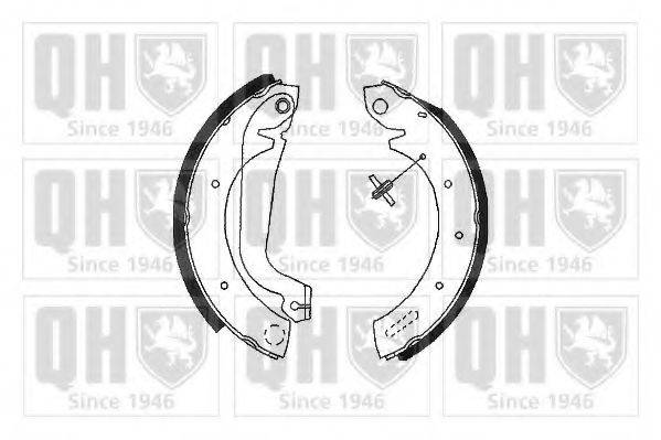 QUINTON HAZELL BS953 Комплект гальмівних колодок