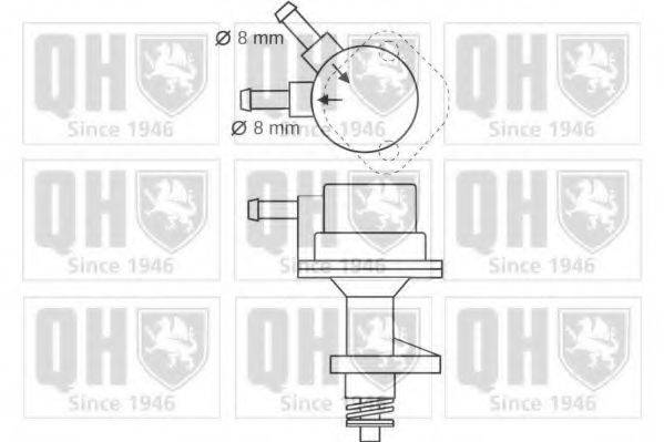 QUINTON HAZELL QFP133 Паливний насос