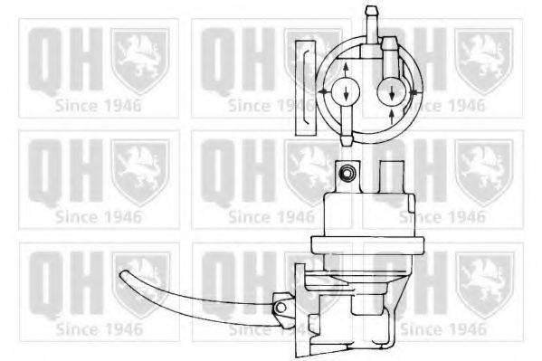 QUINTON HAZELL QFP199 Паливний насос