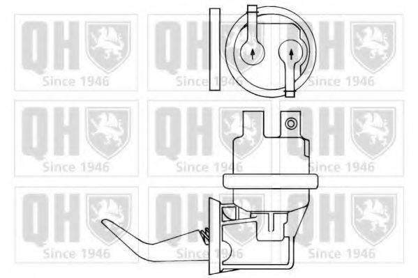 QUINTON HAZELL QFP297 Паливний насос