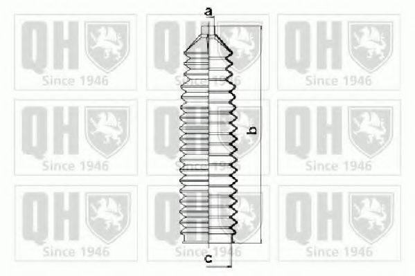 QUINTON HAZELL QG1409 Комплект пильника, рульове керування