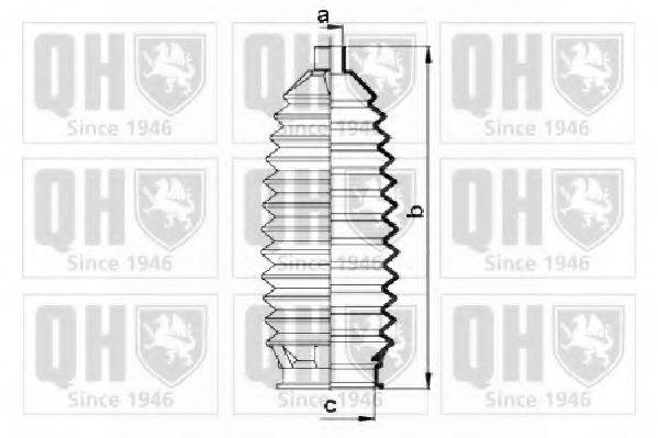 QUINTON HAZELL QG1449 Комплект пильника, рульове керування