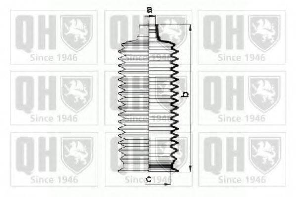 QUINTON HAZELL QG1452 Комплект пильника, рульове керування