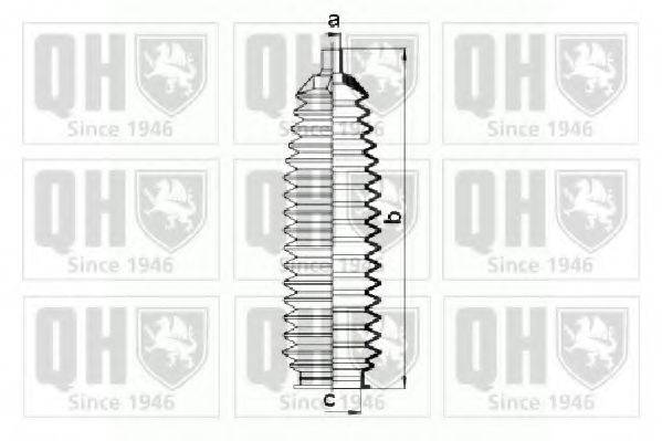 QUINTON HAZELL QG1469 Комплект пильника, рульове керування