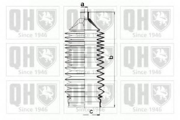 QUINTON HAZELL QG1502 Комплект пильника, рульове керування