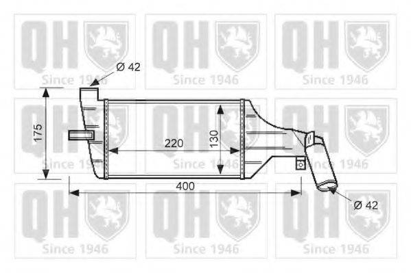 QUINTON HAZELL QIC106 Інтеркулер