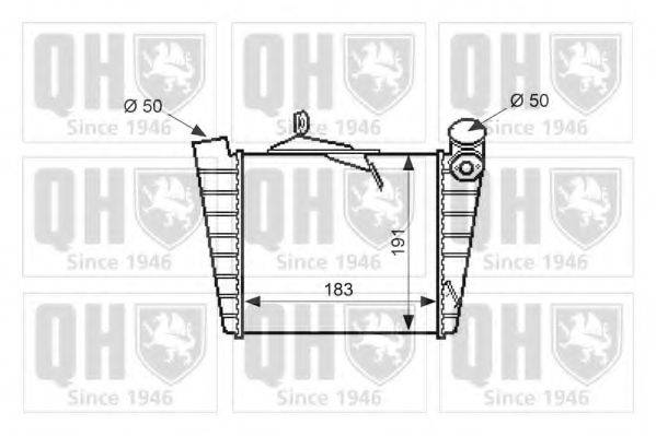 QUINTON HAZELL QIC110 Інтеркулер