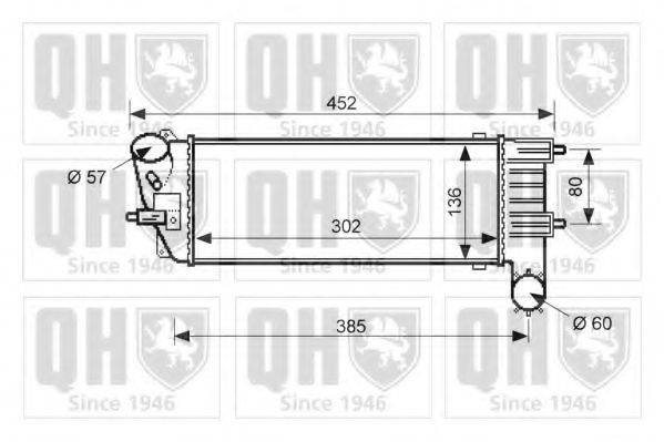 QUINTON HAZELL QIC112 Інтеркулер