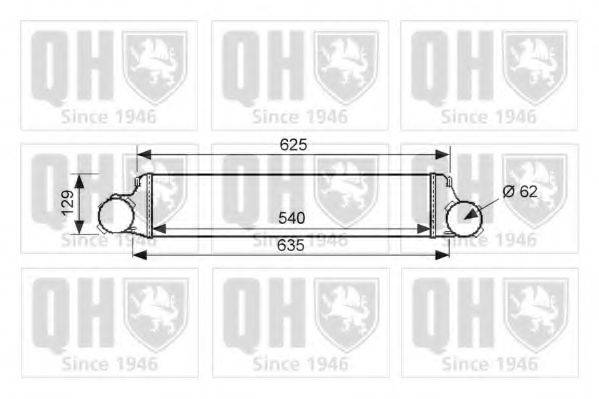 QUINTON HAZELL QIC122 Інтеркулер