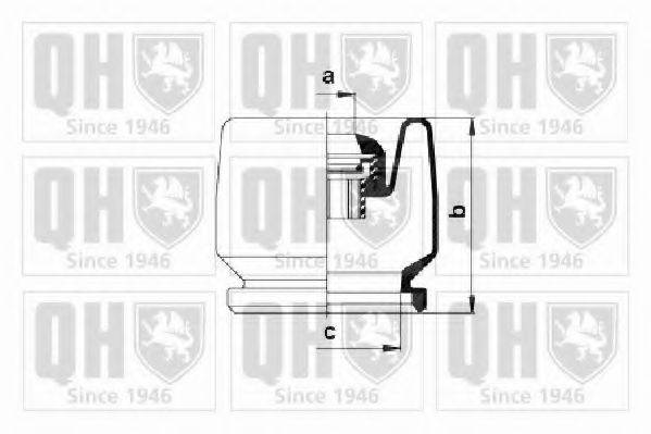 QUINTON HAZELL QJB175 Комплект пильника, приводний вал