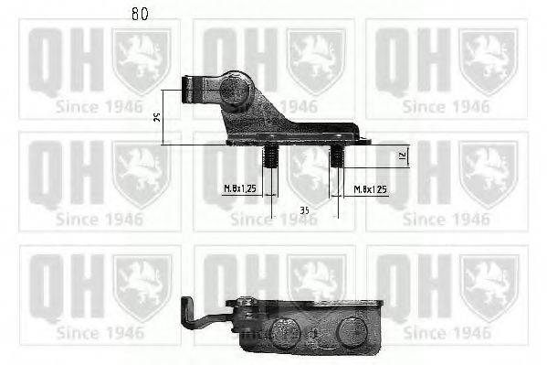 QUINTON HAZELL QTS840212 Газова пружина, кришка багажника