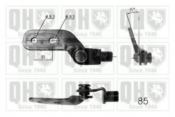 QUINTON HAZELL QTS840214 Газова пружина, кришка багажника