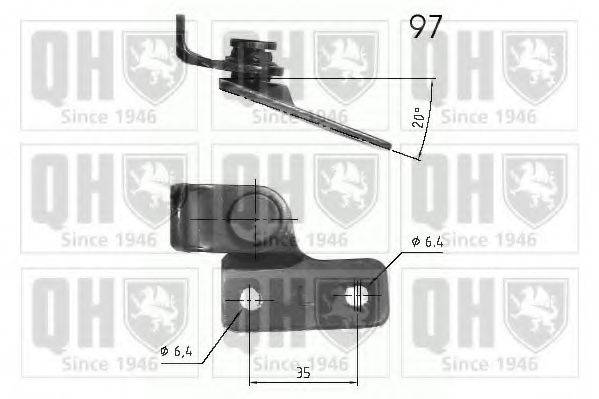 QUINTON HAZELL QTS840230 Газова пружина, кришка багажника