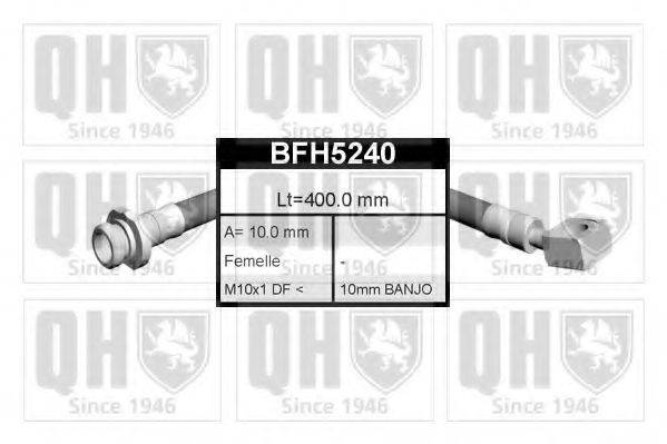 QUINTON HAZELL BFH5240 Гальмівний шланг