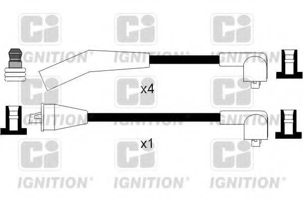 QUINTON HAZELL XC1022 Комплект дротів запалювання