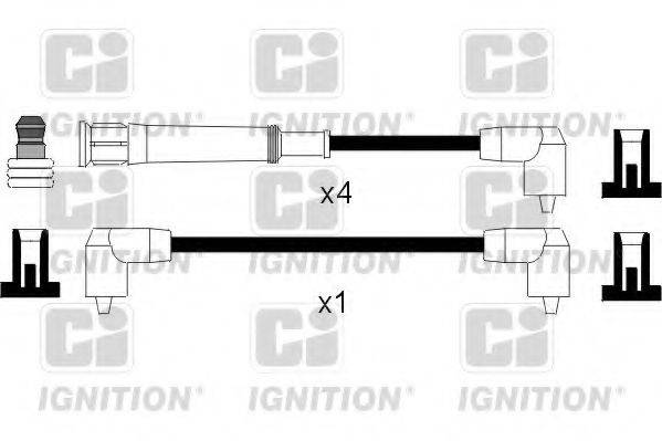 QUINTON HAZELL XC1100 Комплект дротів запалювання