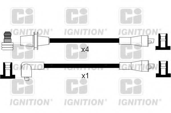 QUINTON HAZELL XC117 Комплект дротів запалювання