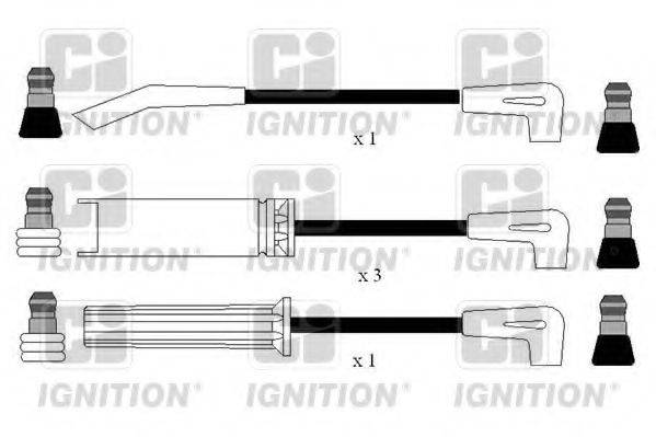 QUINTON HAZELL XC1172 Комплект дротів запалювання