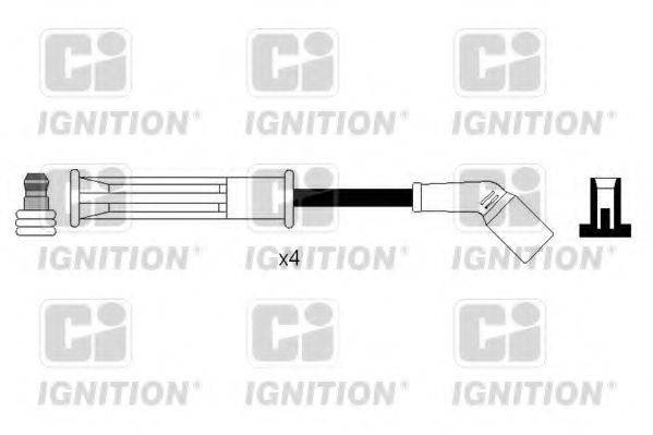 QUINTON HAZELL XC1234 Комплект дротів запалювання