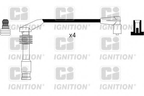 QUINTON HAZELL XC245 Комплект дротів запалювання