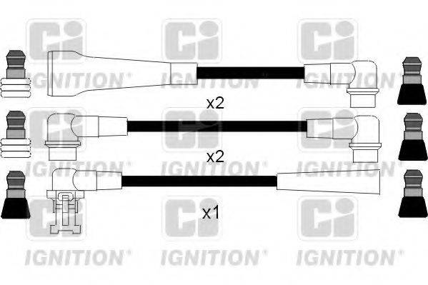 QUINTON HAZELL XC328 Комплект дротів запалювання