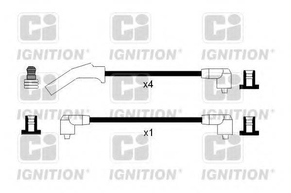 QUINTON HAZELL XC364 Комплект дротів запалювання