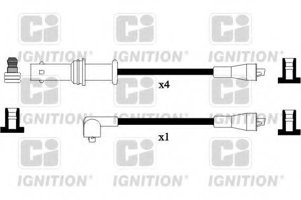 QUINTON HAZELL XC365 Комплект дротів запалювання