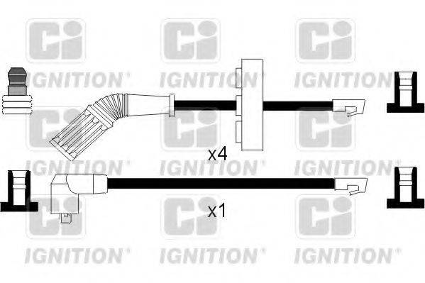 QUINTON HAZELL XC532 Комплект дротів запалювання