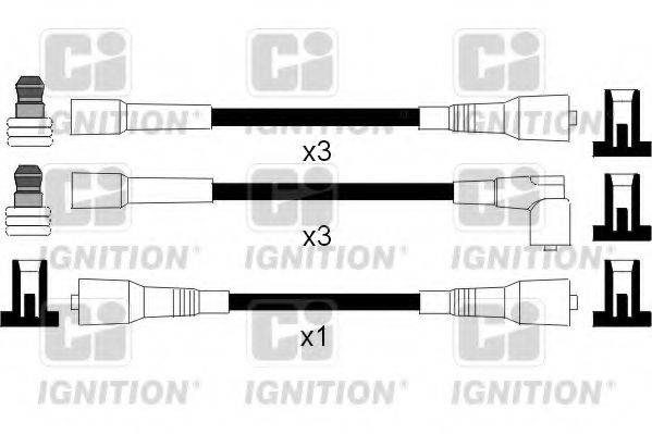 QUINTON HAZELL XC591 Комплект дротів запалювання