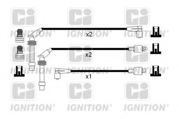 QUINTON HAZELL XC644 Комплект дротів запалювання