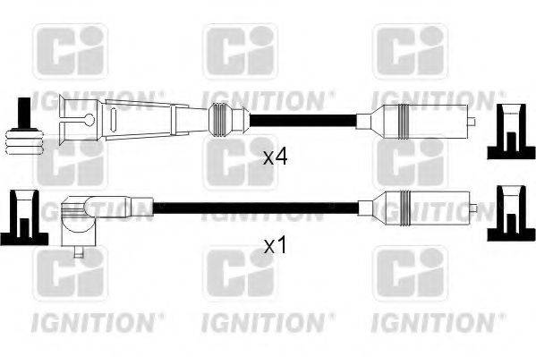 QUINTON HAZELL XC760 Комплект дротів запалювання