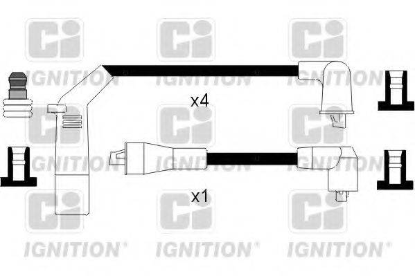 QUINTON HAZELL XC784 Комплект дротів запалювання