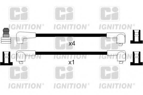 QUINTON HAZELL XC785 Комплект дротів запалювання